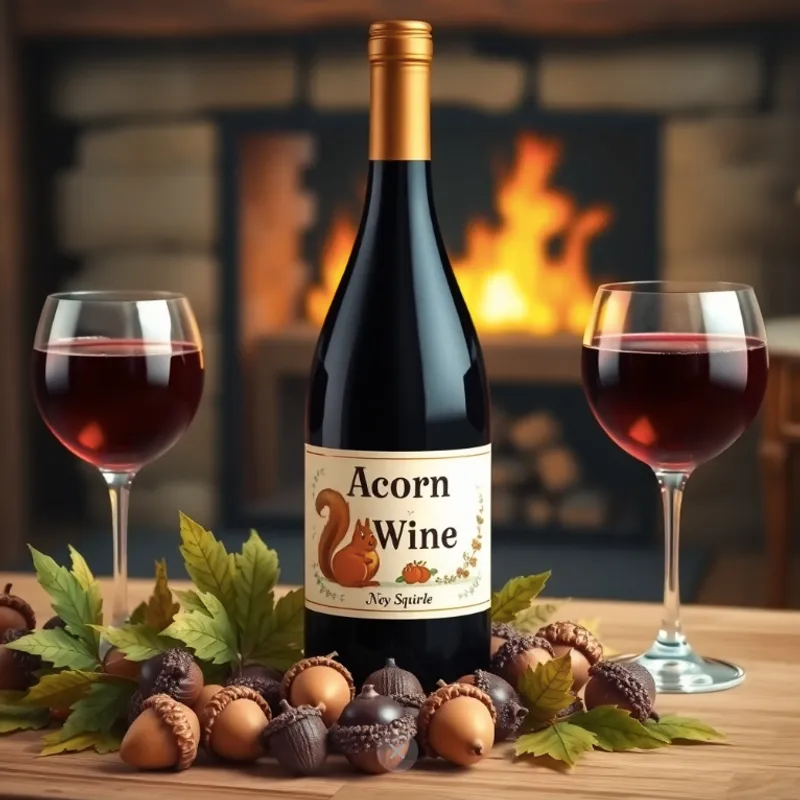 Accokeek Creek Acorn Wine  image